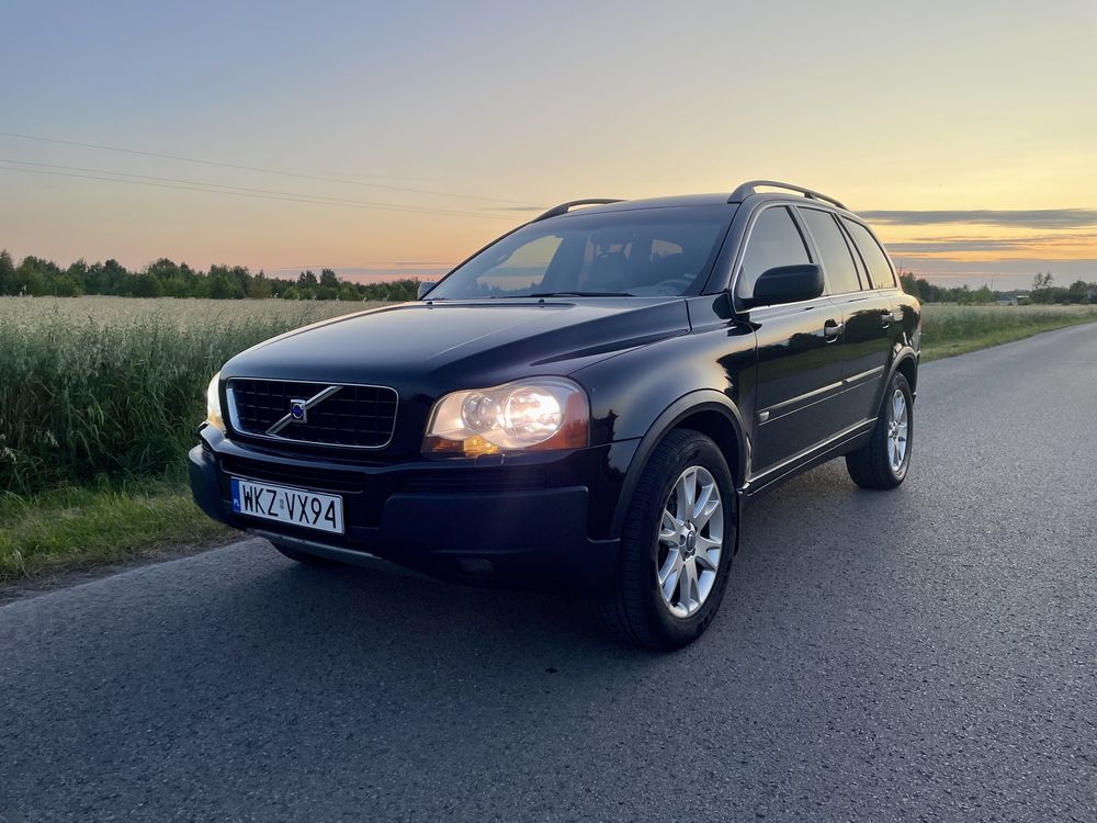 Volvo XC90 2.5T LPG | Stan bdb | 2004 | Prywatny właściciel