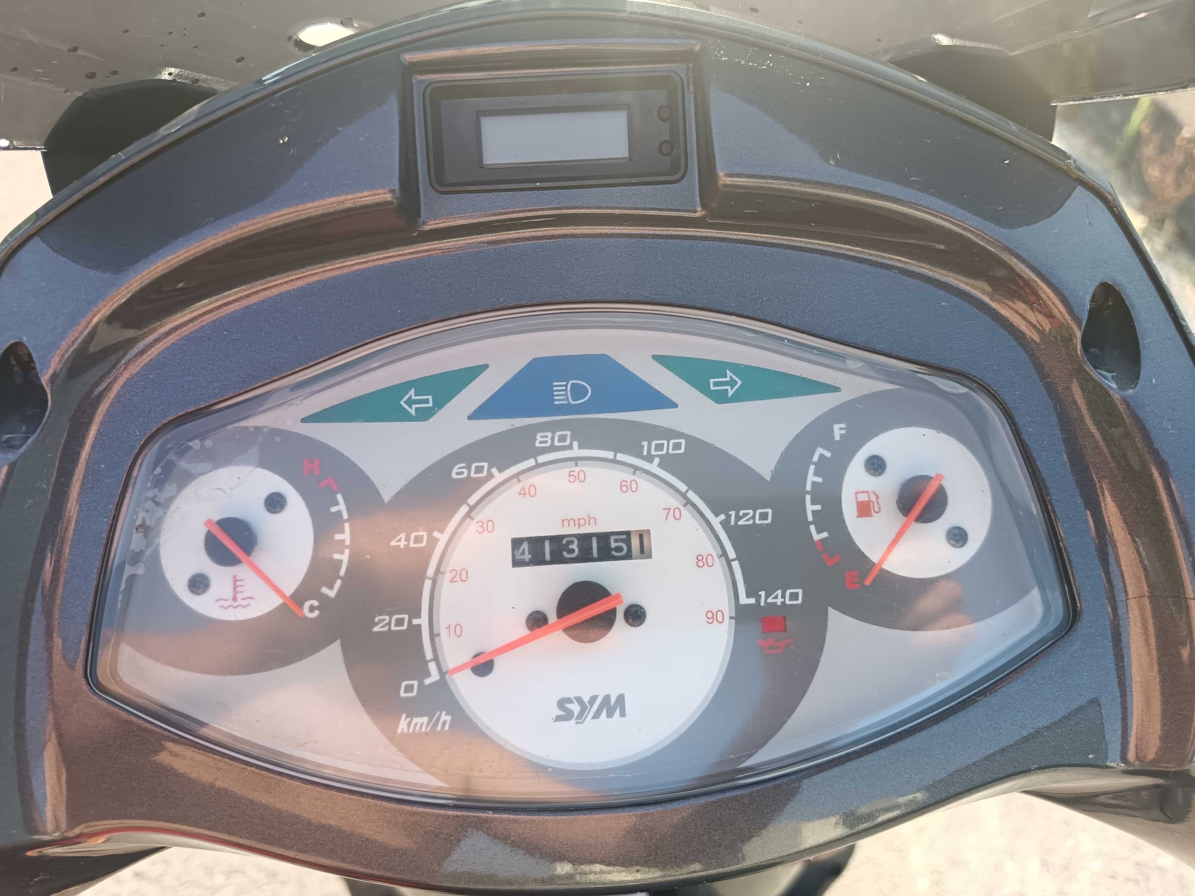 Moto Scooter 125 de 2009