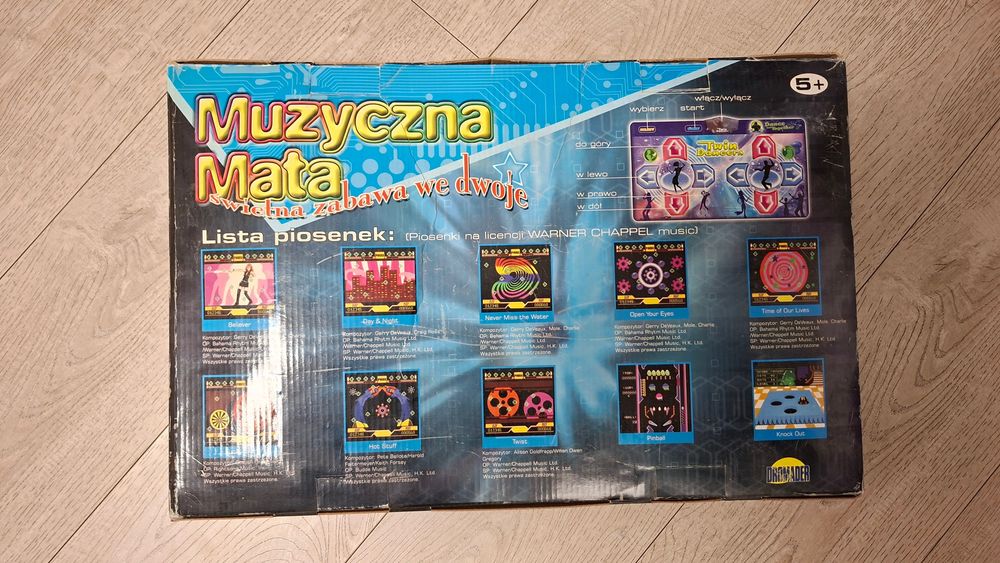Mata taneczna dla 2 osób
