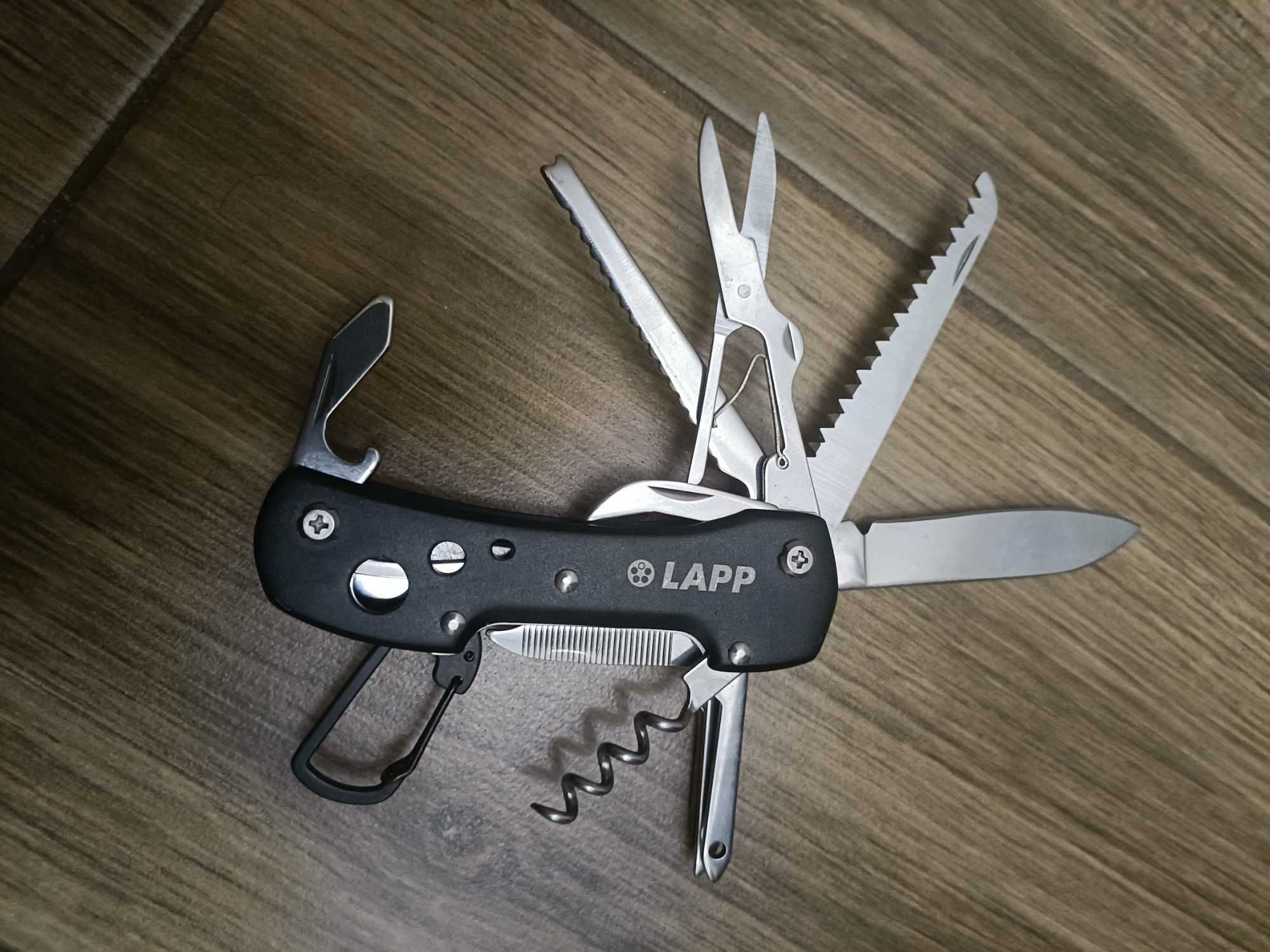 Scyzoryk, wielofunkcyjny Lapp