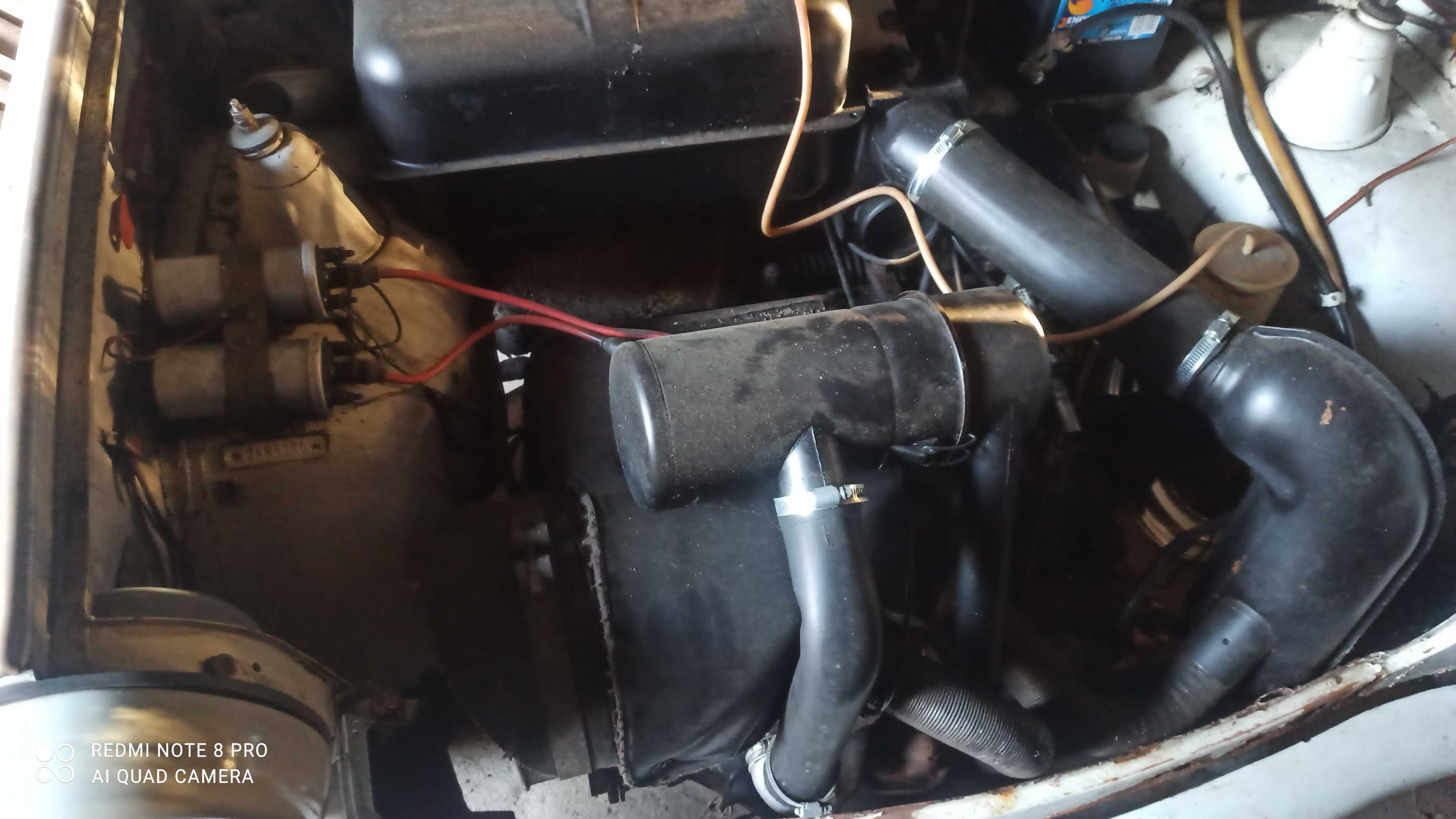 Trabant 601  Niemalowany  Oryginał 1 właściciel