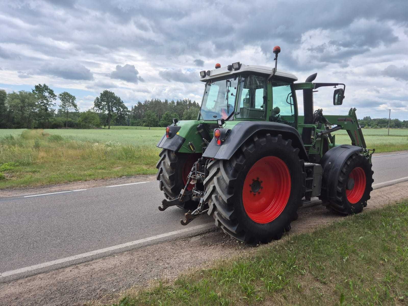 Ciągnik Fendt 716 vario tms ładowacz,tur tuz import nie 818,820