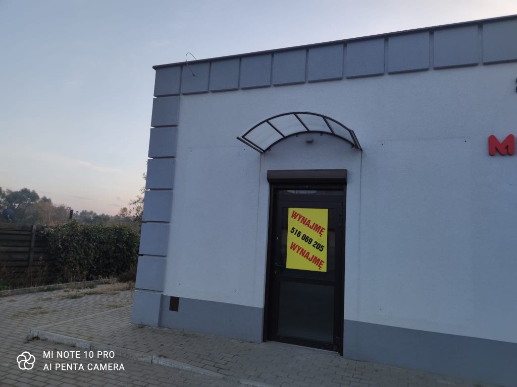 Lokal do wynajęcia w Bobrowniakch