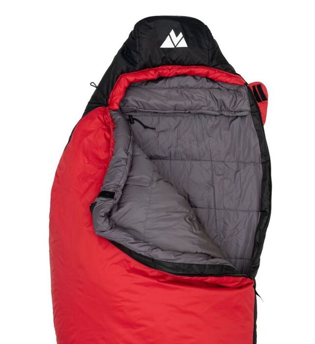 Śpiwór puchowy Volven EXPEDITION ciepły 0°C, -15°C, -30°C