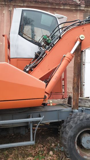 koparka atlas 2205 M terex most naf zwolnica tylna przednia