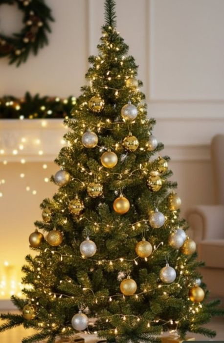 Árvore de Natal 210cm