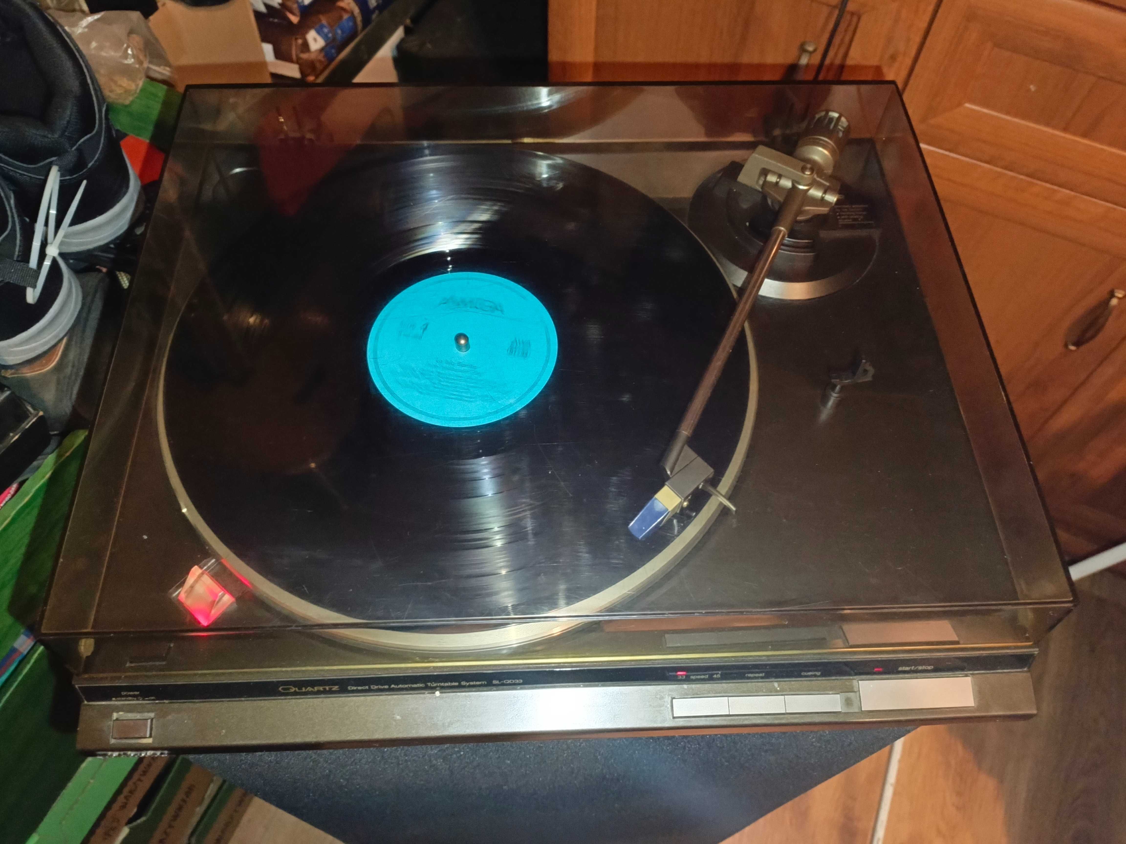 Sprzedam gramofon Technics SL-QD33.