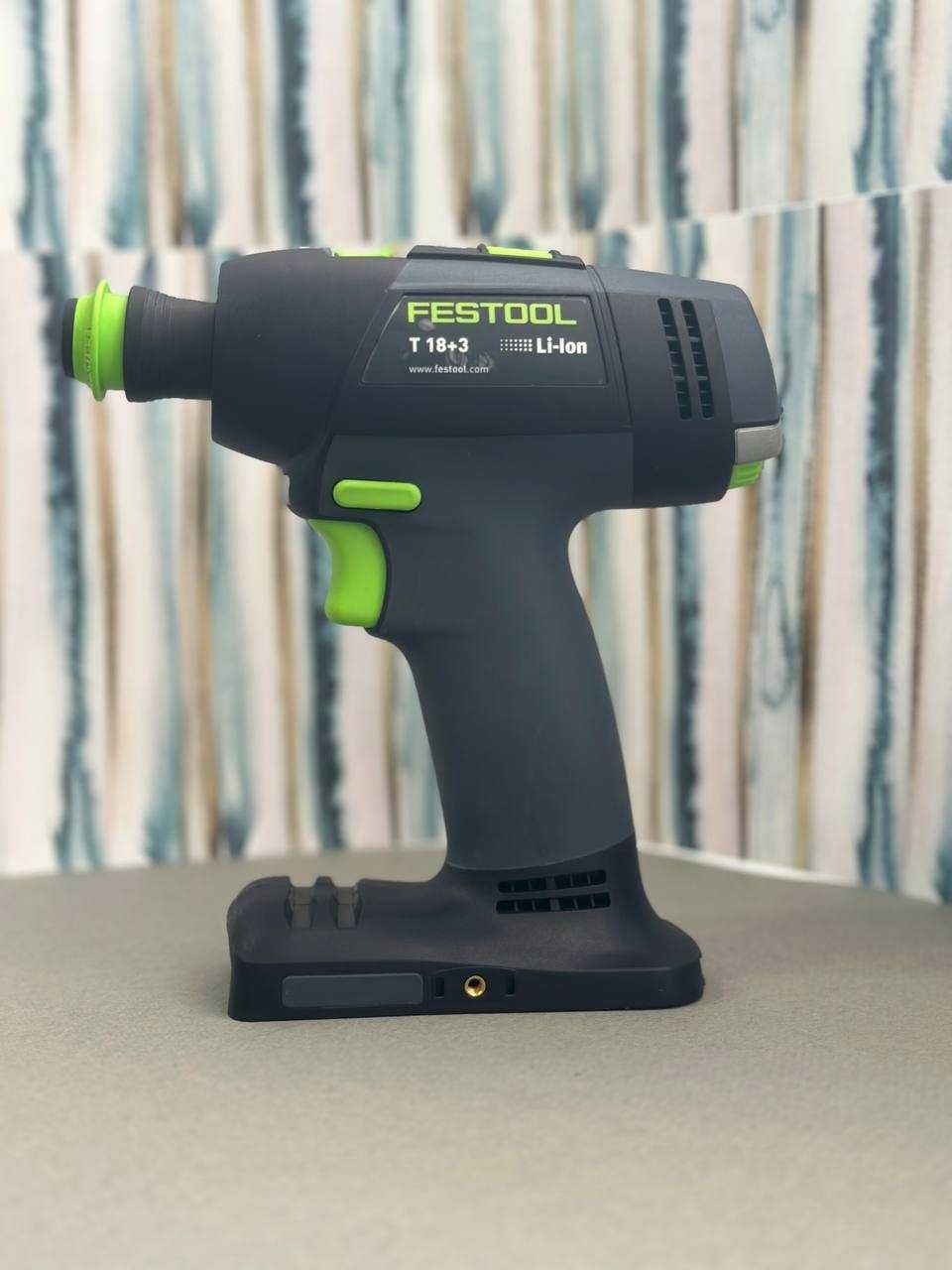 Аккумуляторная дрель-шуруповерт T 18+3 Li Festool