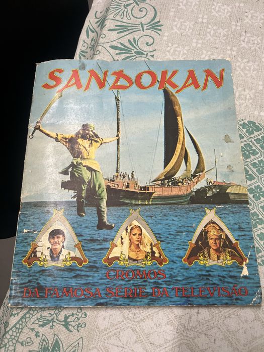Cardenta Sandokan completa