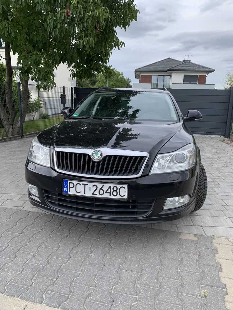 Skoda Octavia 1.8 TSI 2010 rok ZADBANY, bez wkładu