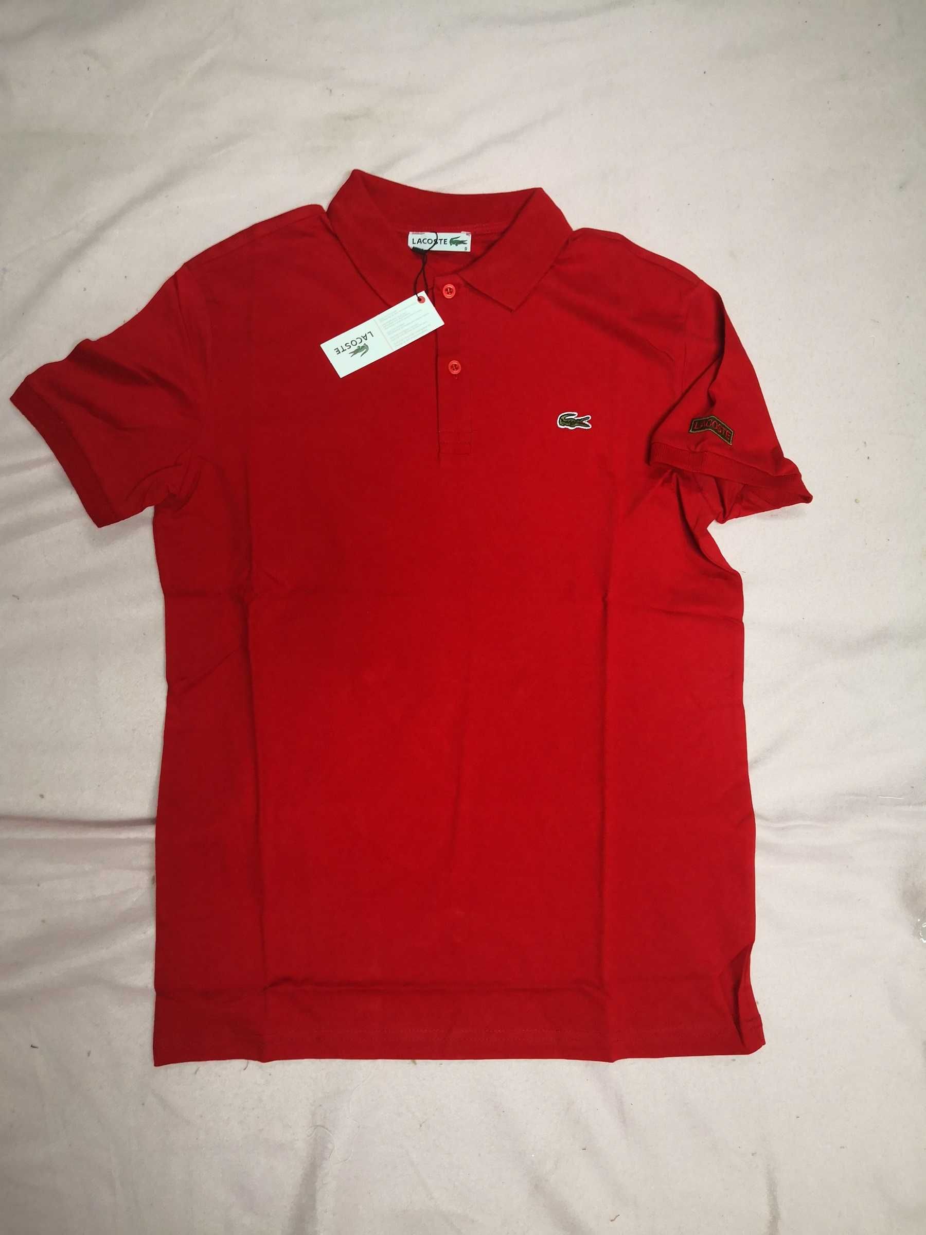 Koszulka męska polo Tommy Hilfiger Lacoste koszulki hit