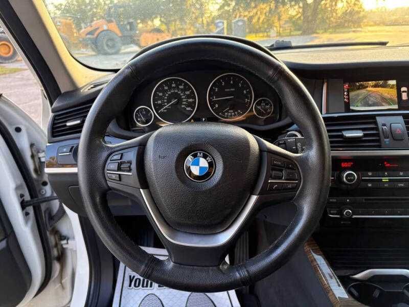 2016 BMW X3 xdrive