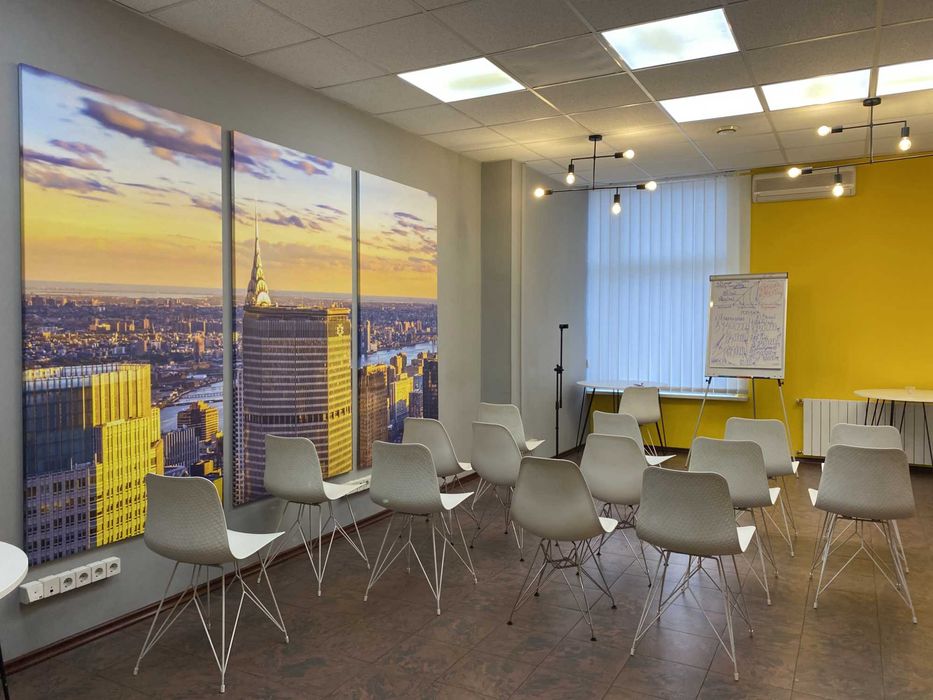 Сучасний офіс 145м2  БЦ BOTANIK TOWERS, вул.Саксаганского, світло 24/7