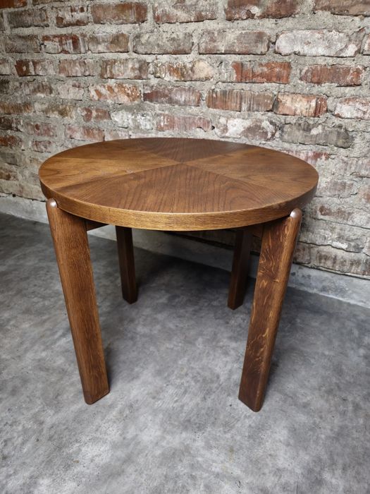 Stolik kawowy Art Deco po całkowitej renowacji Cudeńko