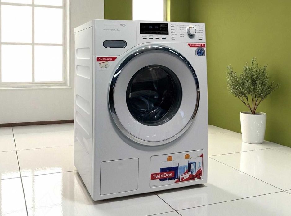 Пральна машина Miele / Мілле WMH121, 8 кг, 1600 об/хв, біла