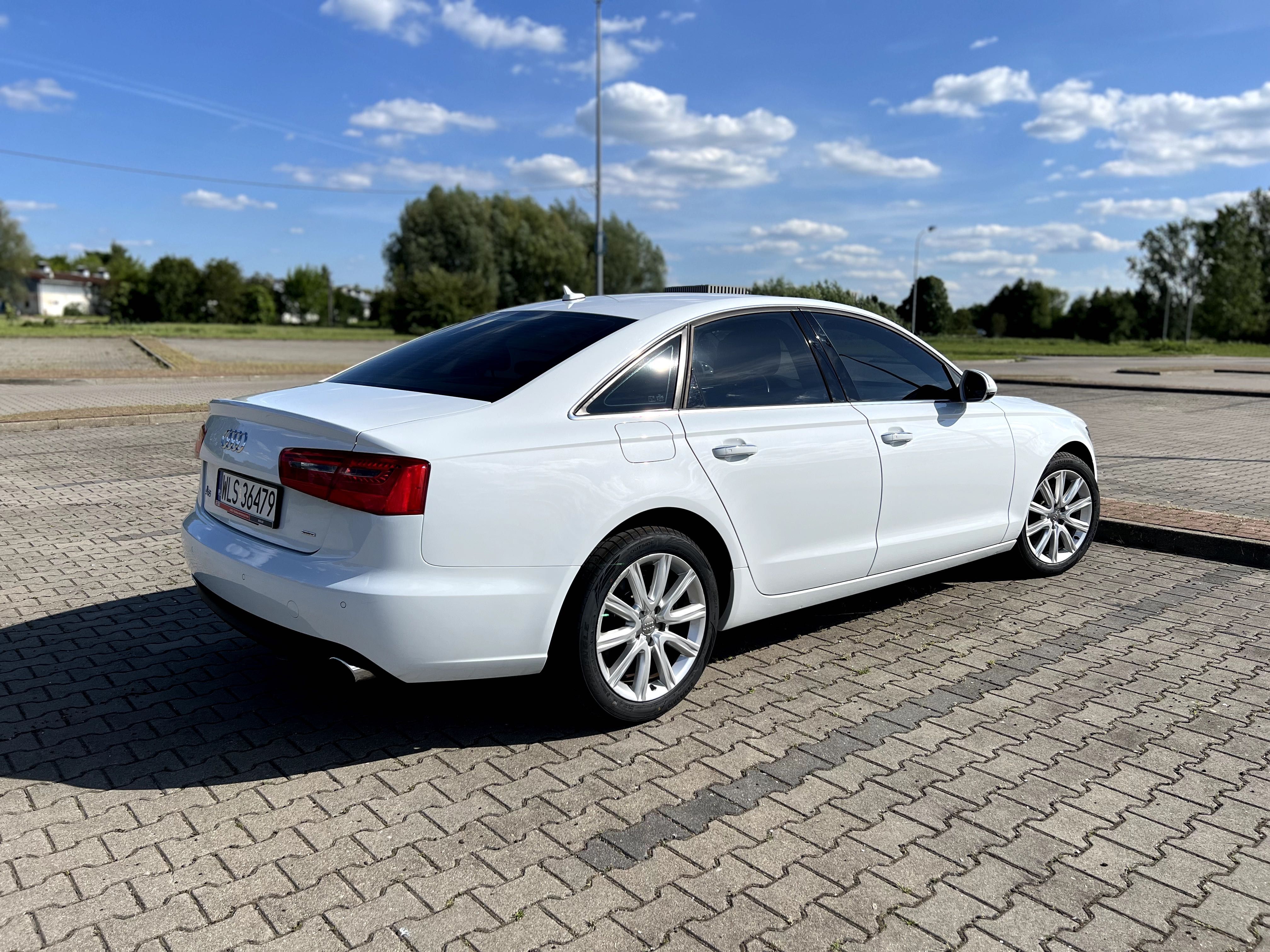 Audi A6 C7 quattro 2.0TFSI 220KM