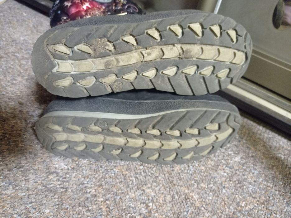 Сапоги девочки Ботинки М.мичи дутіки зимові теплі