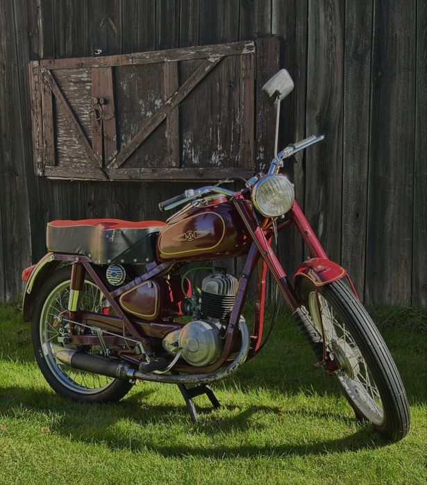 WSK 125 M06 (1956) - Jedyna taka ... (Nie WFM)