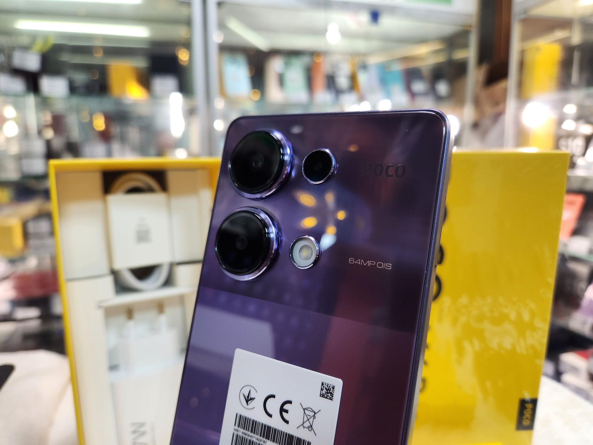 Xiaomi Poco M5s 256gb Poco M6 Pro 256gb, Poco M6 128Gb Гарантия 12мес
