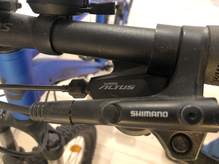 Rower BERGAMONT Revox 4 Blue