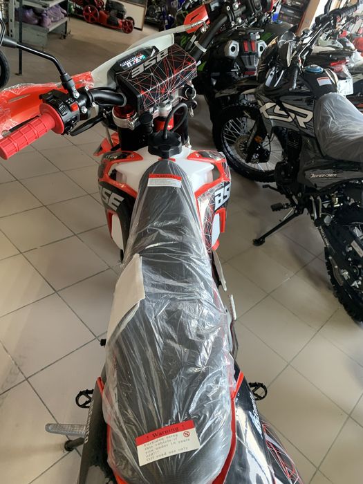 Мотоцикл BSE. 250сс. S-2 Ендуро. Доставка.