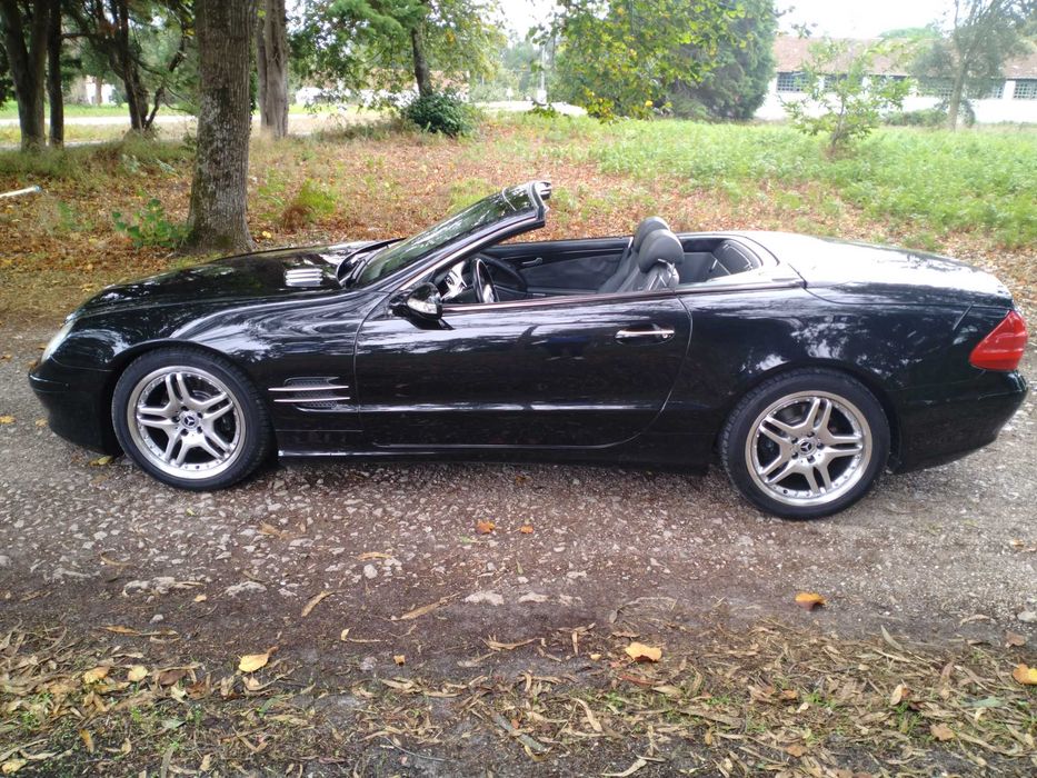 Mercedes Benz SL500 - V8 306cv (Excelente estado)