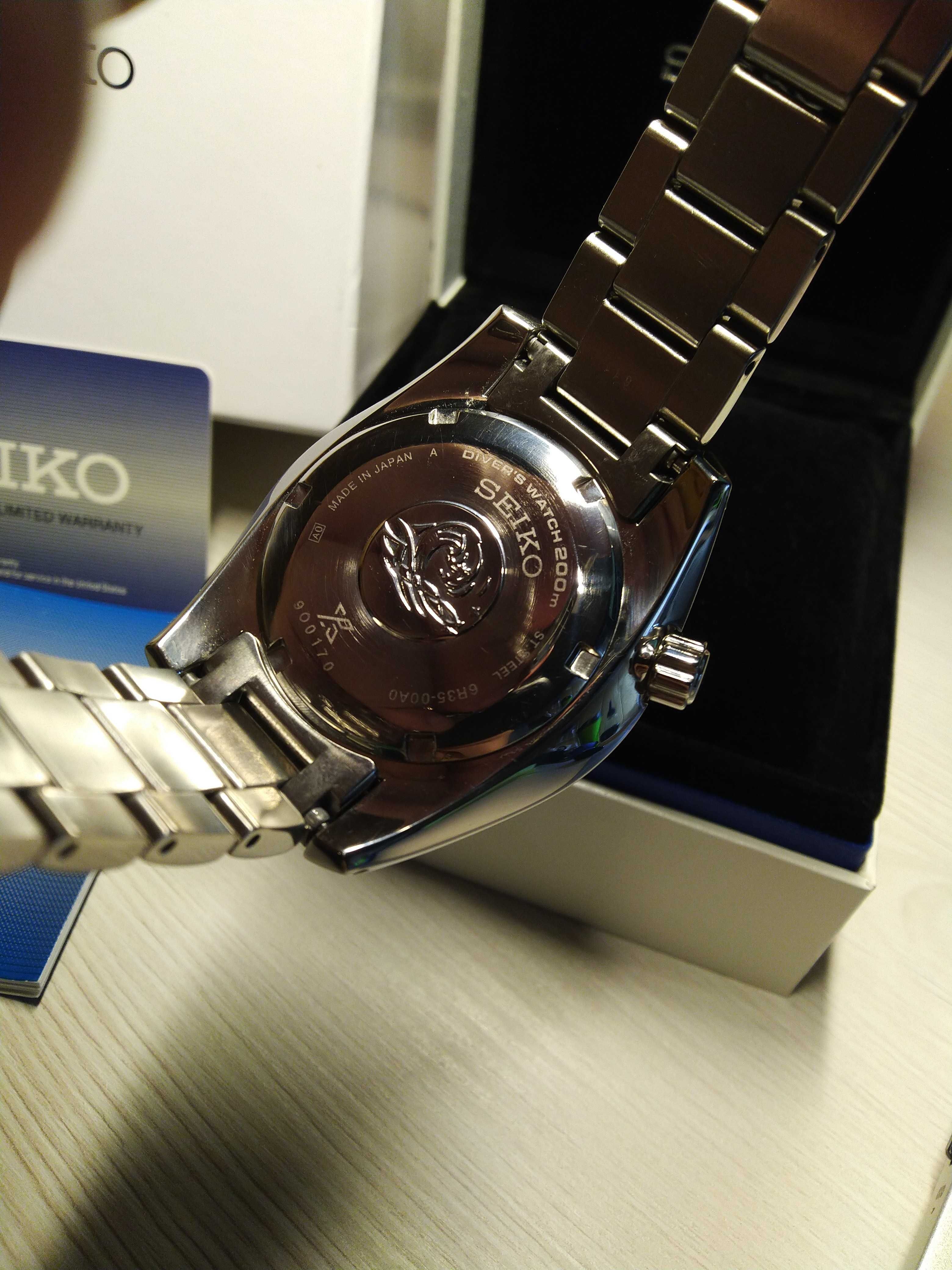 Годинник Seiko Sumo SPB101J1