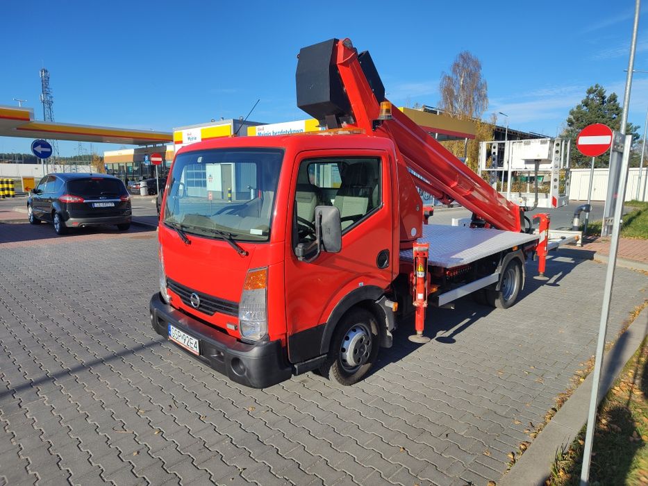 Nissan Cabstar Ruthmann tb270
