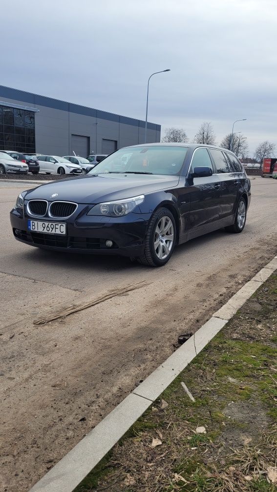 BMW E61 530D 218KM