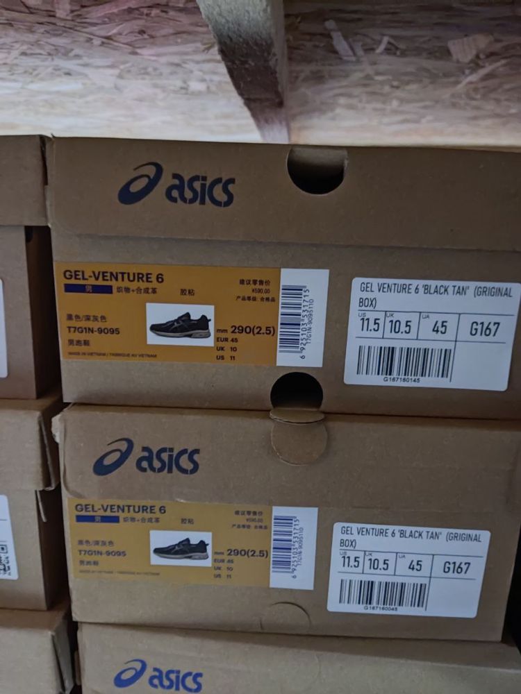 Оригинальные ASICS Gel Venture 6 Beige ORIGINAL 100%