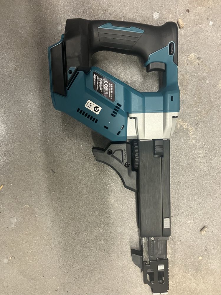 Makita DFR 551 maszyna do gipsu