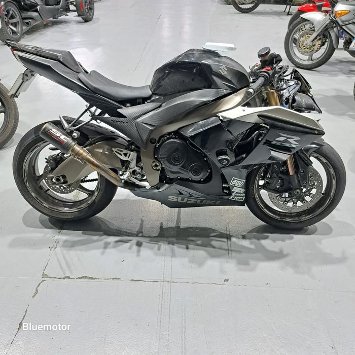 Gsxr 1000 acidentada