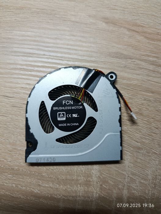 Кулер вентилятор для ноутбука