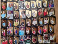 Colecção cromos FIFA