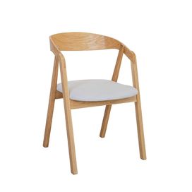 Krzesła drewniane do restauracji tapicerowane dębowe restauracyjne