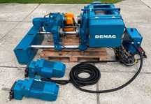 Wciągnik 8T DEMAG  suwnica wciągarka elektrowciąg demag wyciag