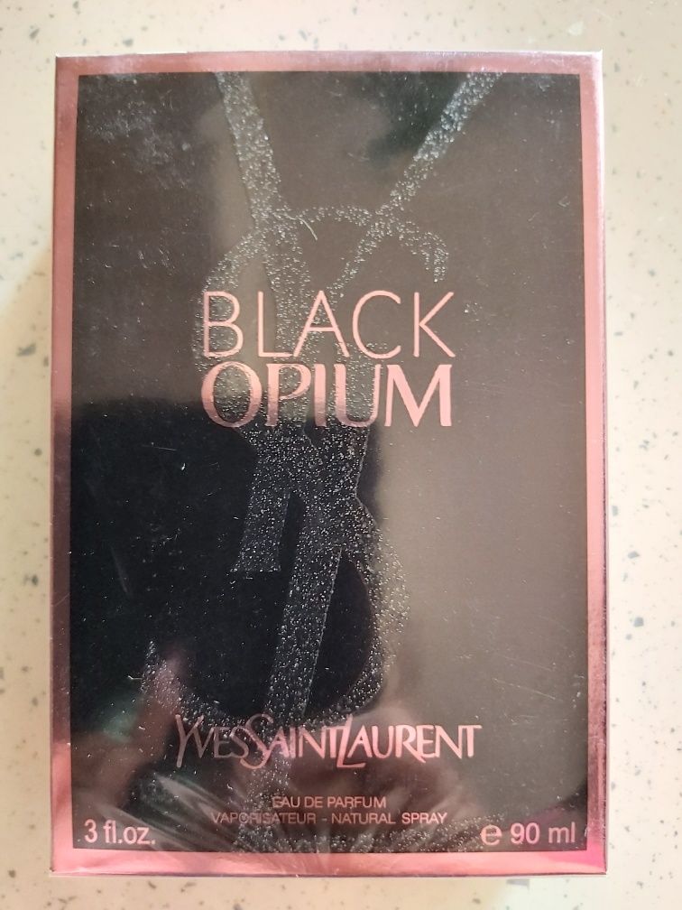 Блэк Опиум Ив Сен Лоран 90 мл.Black Opium Yves Saint Laurent 90 мл