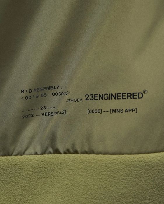 Чоловіче худі Air Jordan 23 Engineered Green