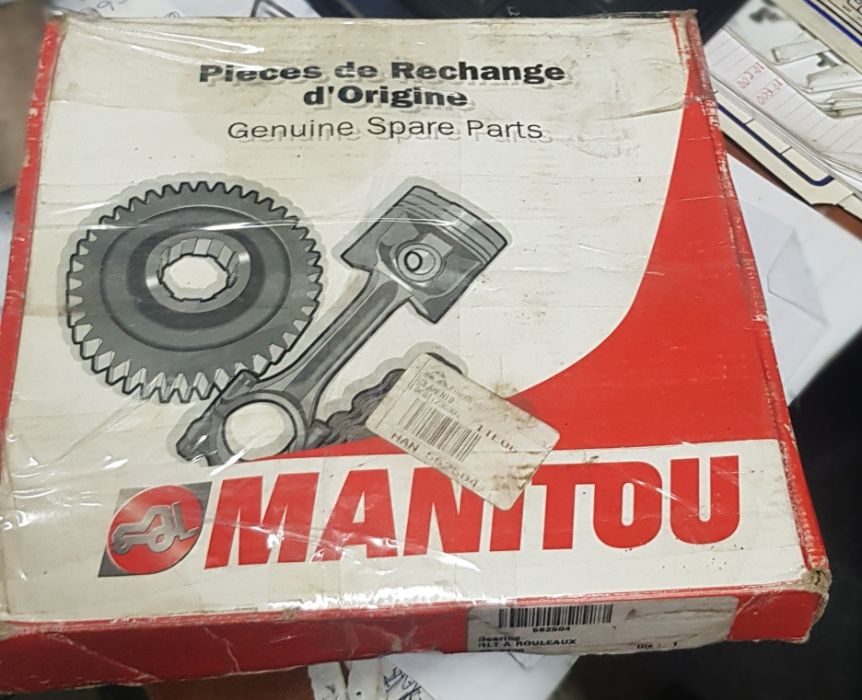 Rolamento Manutou MN 562504 - TIMKEN 37431A-249-NOVO