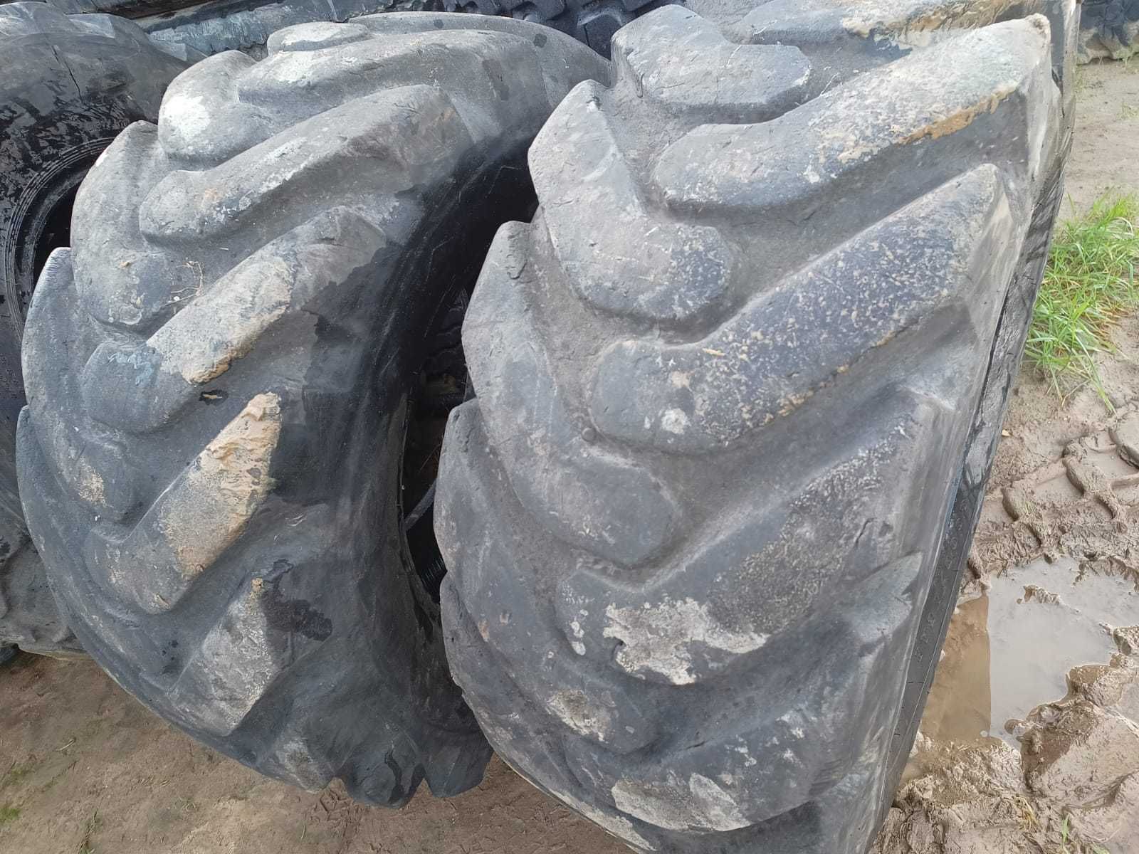 Opony przemysłowe 16.0/70-20 Goodyear koparko ładowarka JCB Volvo Cat