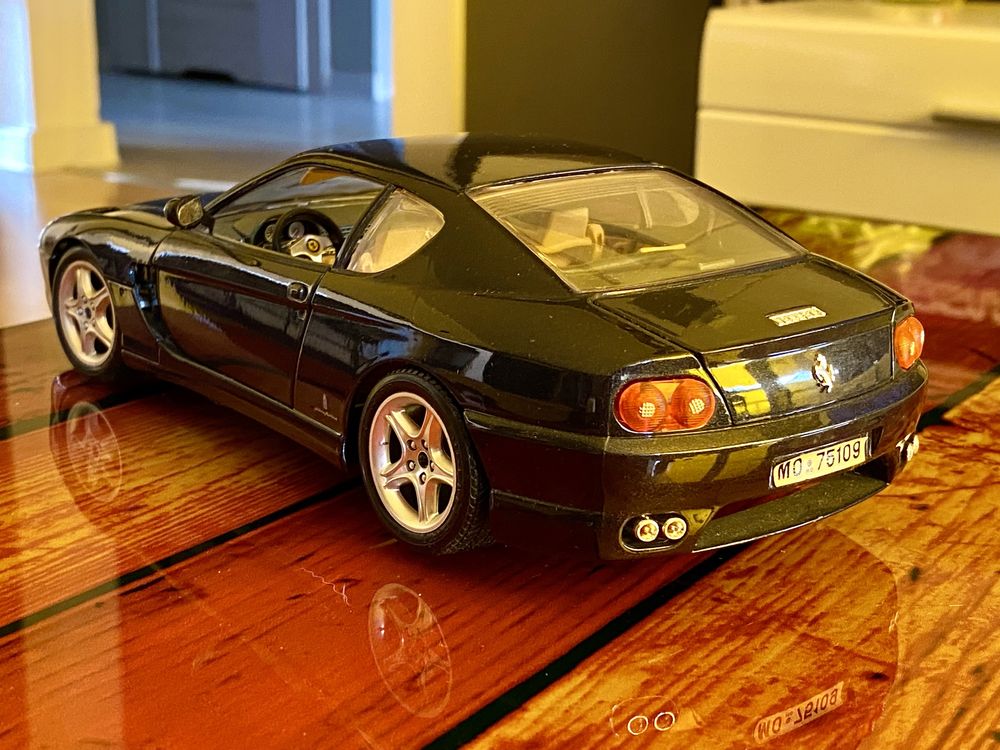 Ferrari 456 GT Bburago 1:18