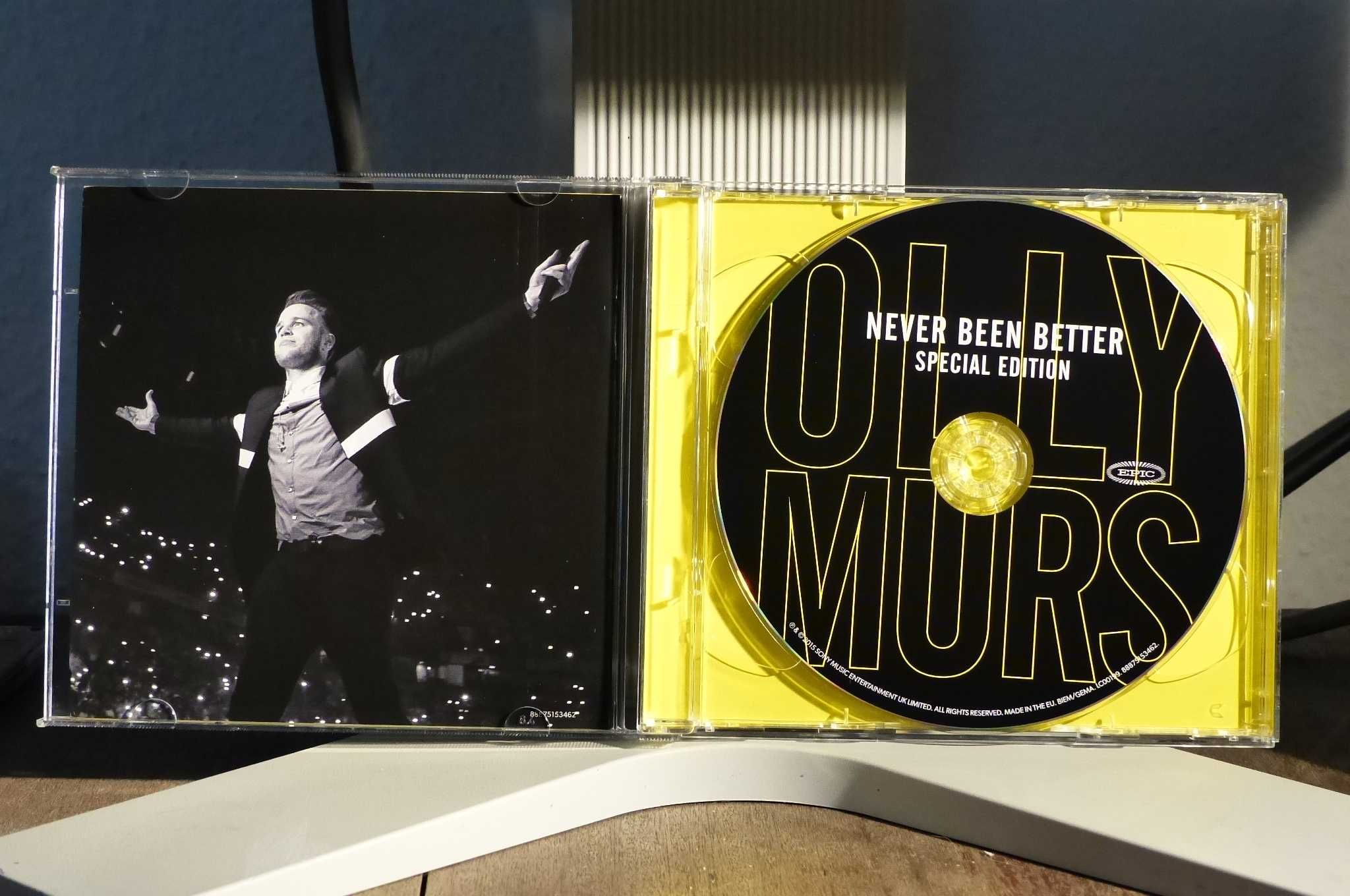 OLLY MURS never been better Special Edit (CD+DVD)