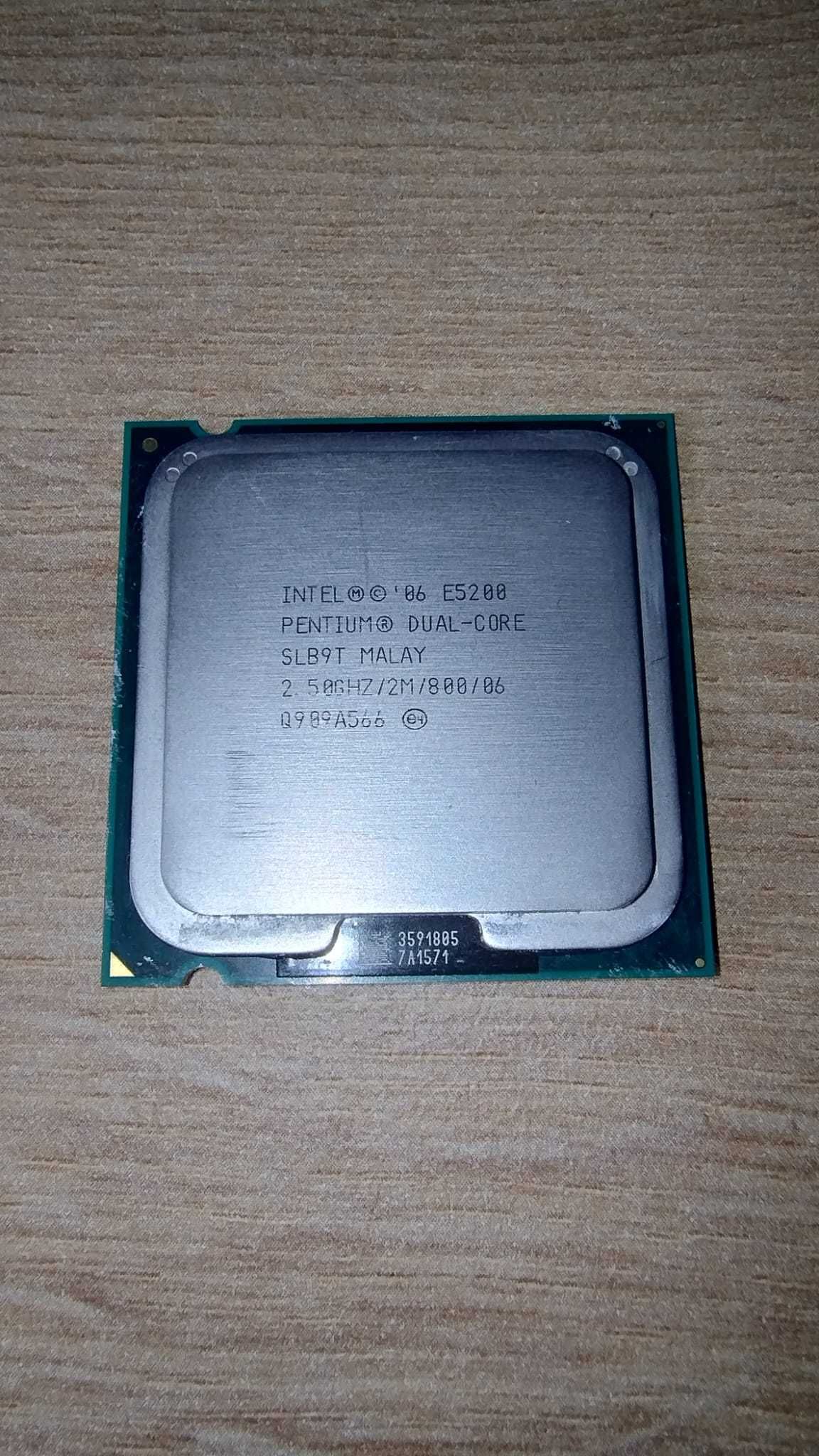 Procesor CPU Intel Pentium Dual-core E5200 2,5Ghz