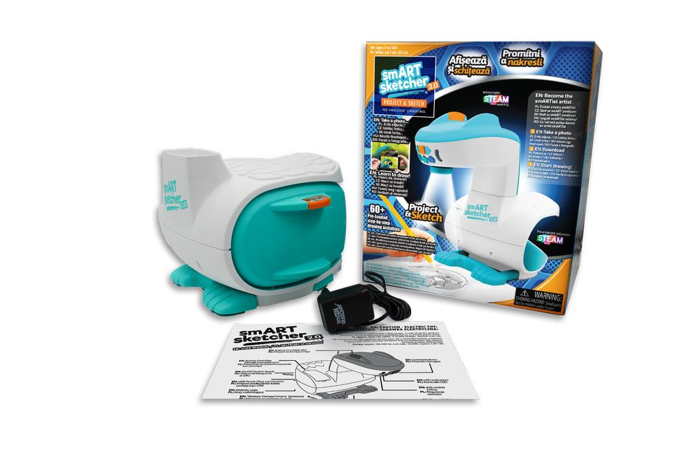 Projektor Smart Sketcher 2.0 Ssp176 Tm Toys