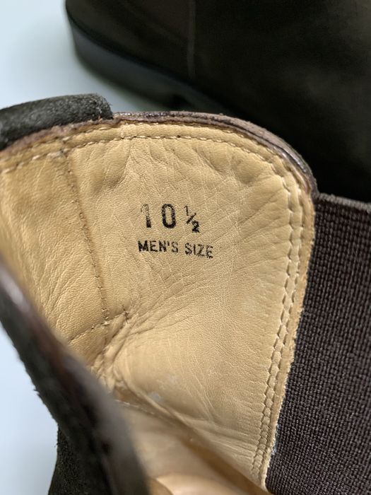 Мужские ботинки челси tods made in italy