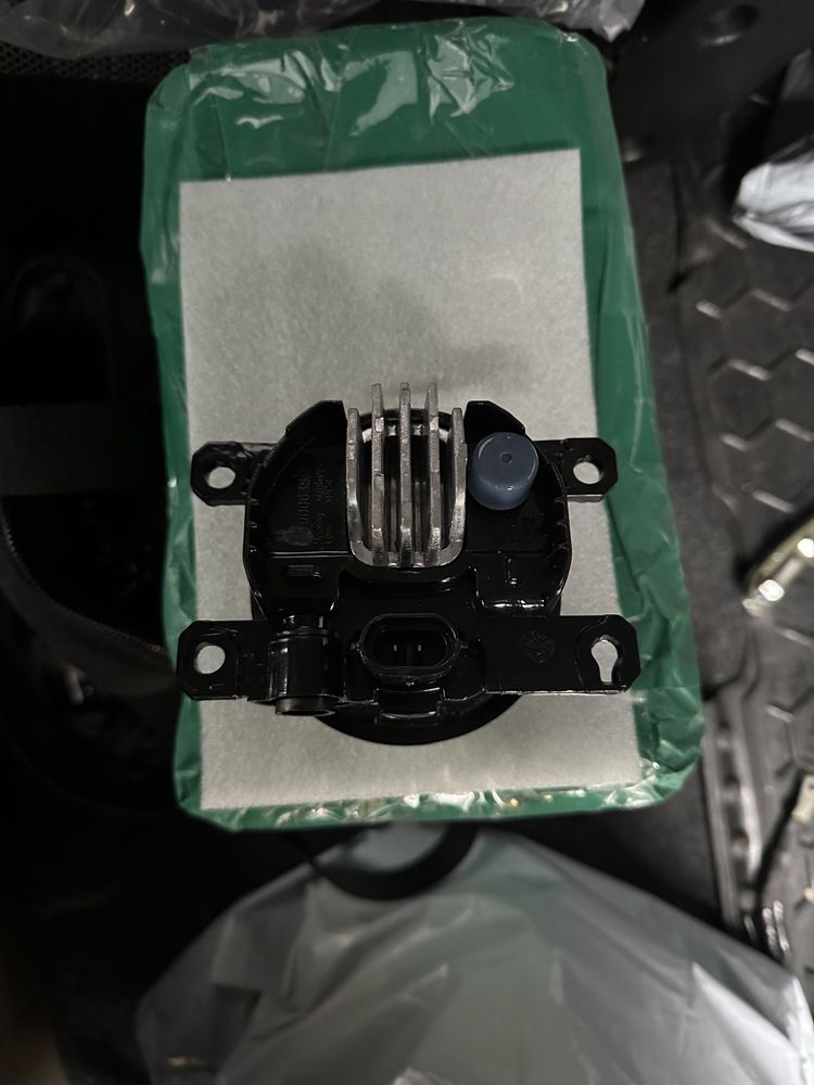 ДХО  противотуманка Jeep Compass 2