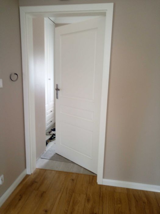 DRZWI WEWNĘTRZE NA WYMIAR kamuflaż maskownica ościerznicy futryn