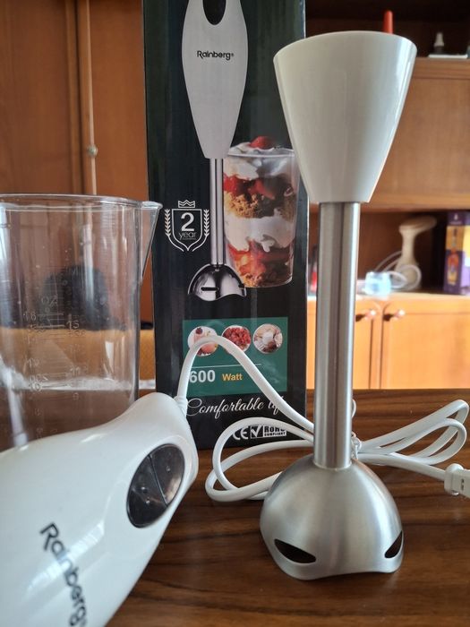 Блендер Rainberg RB-6231  600 W, занурювальний.