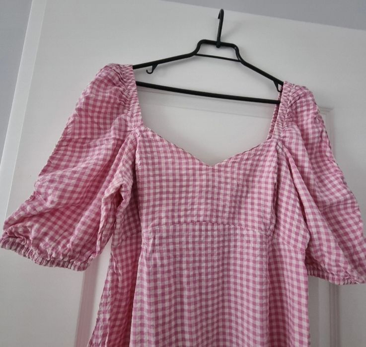 Sukienka ciążowa Barbie rozm. 34