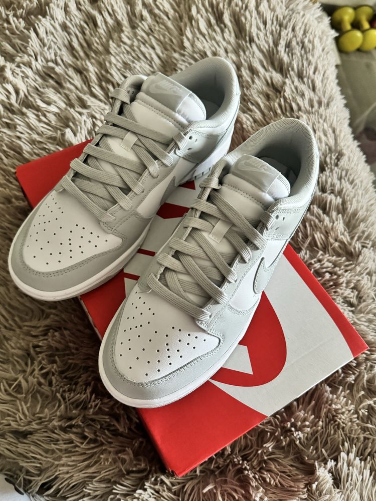 Nike dunk Grey fog - tam 42